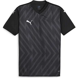 Puma Teamglory Maillot Manches Courtes Hommes - Noir