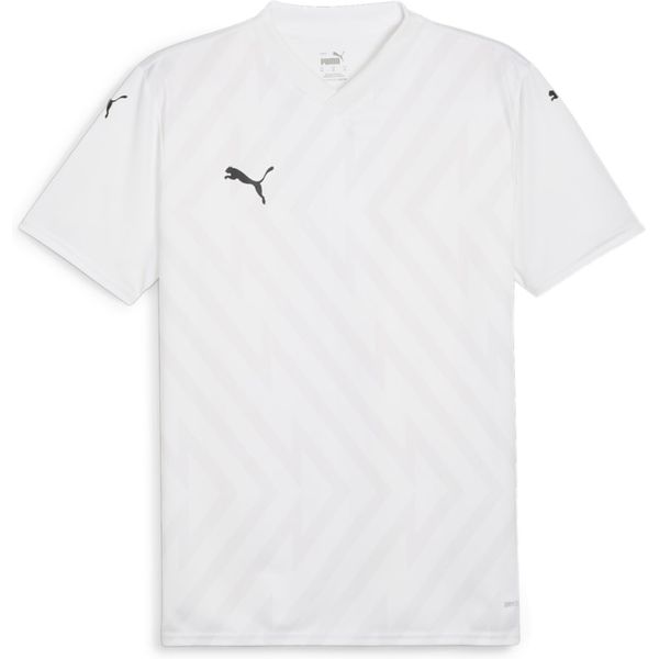 Puma Teamglory Maillot Manches Courtes Hommes - Blanc