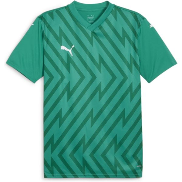 Puma Teamglory Maillot Manches Courtes Hommes - Vert