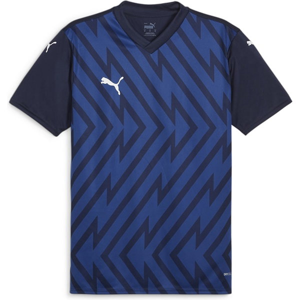Puma Teamglory Maillot Manches Courtes Hommes - Marine