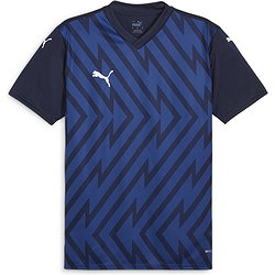 Puma Teamglory Maillot Manches Courtes Hommes - Marine