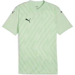 Puma Teamglory Maillot Manches Courtes Enfants - Menthe
