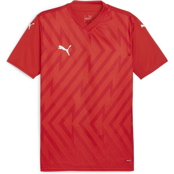 Puma Teamglory Trikot Kurzarm Kinder - Rot