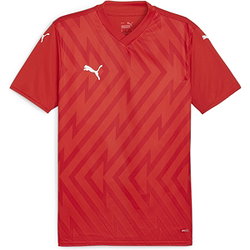Puma Teamglory Maillot Manches Courtes Enfants - Rouge