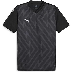 Puma Teamglory Trikot Kurzarm Kinder - Schwarz