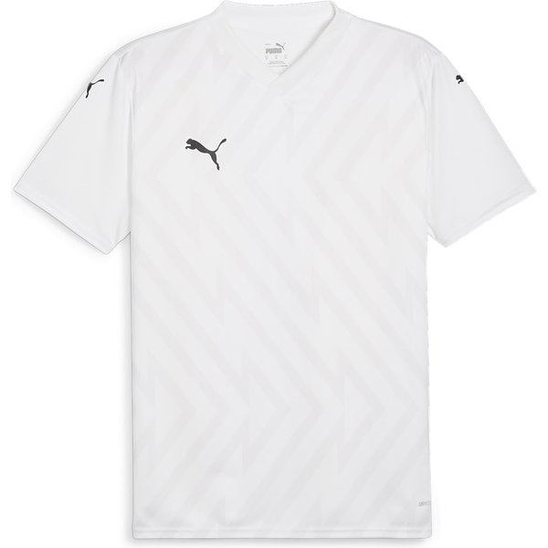 Puma Teamglory Maillot Manches Courtes Enfants - Blanc