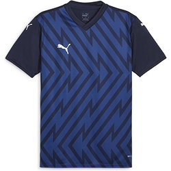 Présentation: Puma Teamglory Maillot Manches Courtes Enfants - Marine