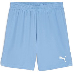 Puma Teamgoal Short Enfants - Bleu Ciel