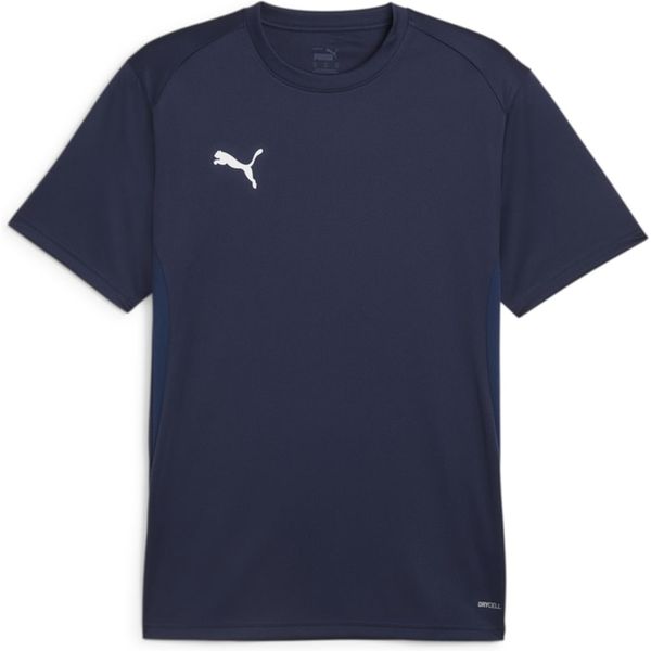 Puma Teamgoal Maillot Manches Courtes Hommes - Marine