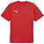 Puma Teamgoal Shirt Korte Mouw Heren - Rood