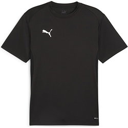 Puma Teamgoal Maillot Manches Courtes Hommes - Noir