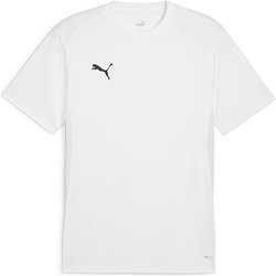 Puma Teamgoal Shirt Korte Mouw Heren - Wit