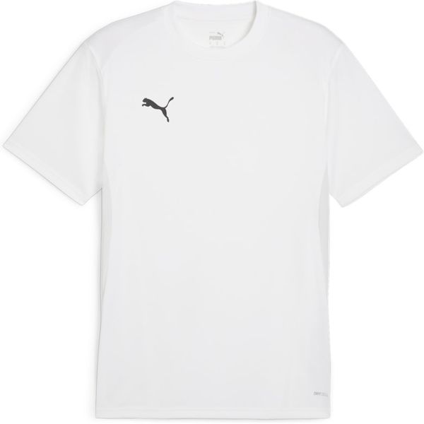 Puma Teamgoal Maillot Manches Courtes Hommes - Blanc