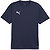Puma Teamgoal Maillot Manches Courtes Enfants - Marine