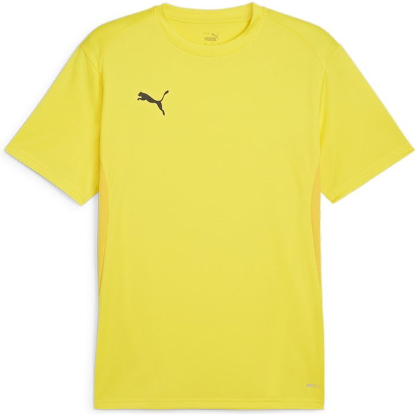 Puma Teamgoal Maillot Manches Courtes Enfants - Jaune
