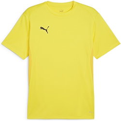 Puma Teamgoal Shirt Korte Mouw Kinderen - Geel