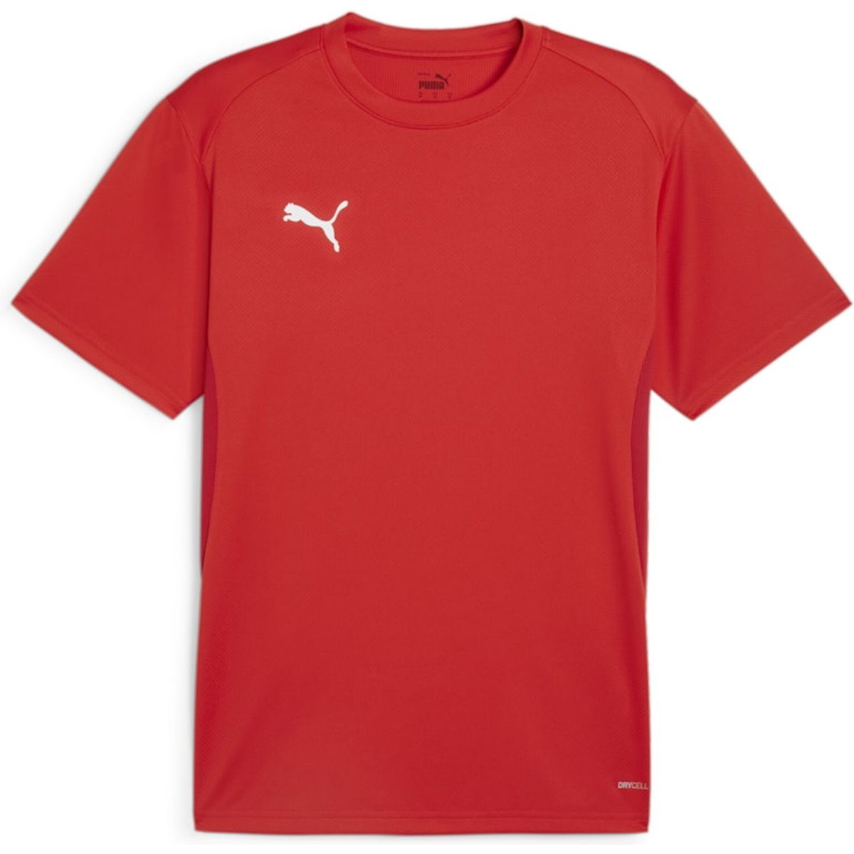 Puma Teamgoal Shirt Korte Mouw Kinderen - Rood