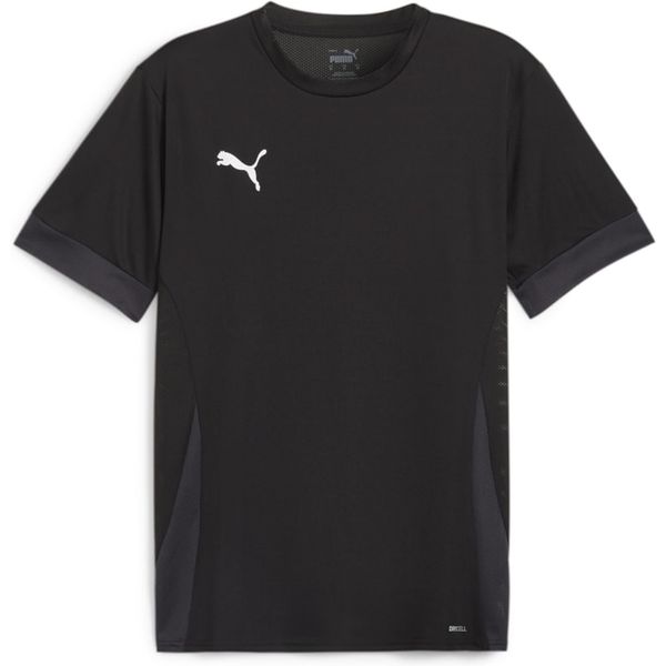 Puma Teamgoal Matchday Maillot Manches Courtes Hommes - Noir