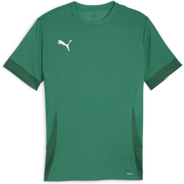 Puma Teamgoal Matchday Shirt Korte Mouw Heren - Groen