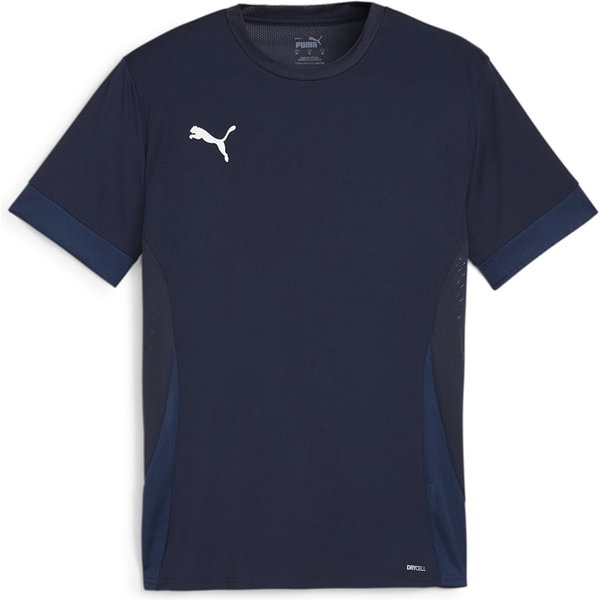 Puma Teamgoal Matchday Maillot Manches Courtes Hommes - Marine