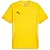 Puma Teamgoal Matchday Maillot Manches Courtes Hommes - Jaune / Noir