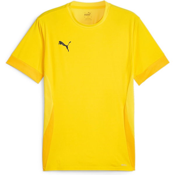 Puma Teamgoal Matchday Maillot Manches Courtes Hommes - Jaune / Noir