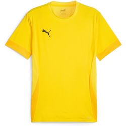 Voorvertoning: Puma Teamgoal Matchday Shirt Korte Mouw Heren - Geel / Zwart