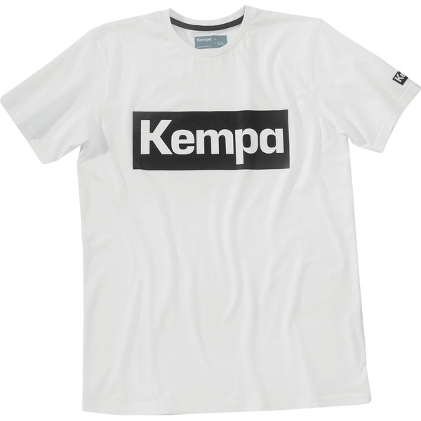Kempa T-Shirt Heren - Wit