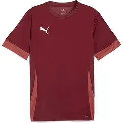 Présentation: Puma Teamgoal Matchday Maillot Manches Courtes Hommes - Bordeaux
