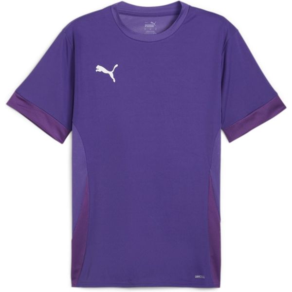 Puma Teamgoal Matchday Maillot Manches Courtes Hommes - Mauve