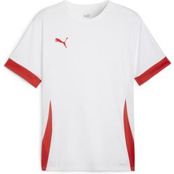Voorvertoning: Puma Teamgoal Matchday Shirt Korte Mouw Heren - Wit / Rood