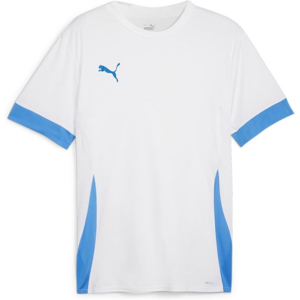 Puma Teamgoal Matchday Maillot Manches Courtes Hommes - Blanc / Royal
