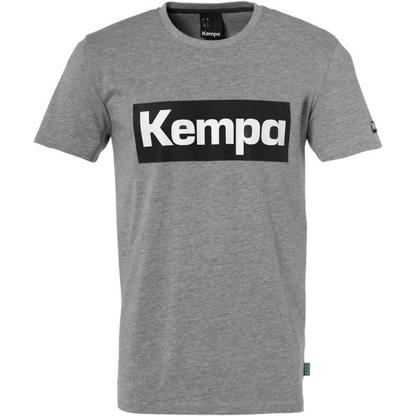 Kempa T-Shirt Heren - Donkergrijs Gemeleerd