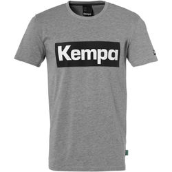 Voorvertoning: Kempa T-Shirt Heren - Donkergrijs Gemeleerd