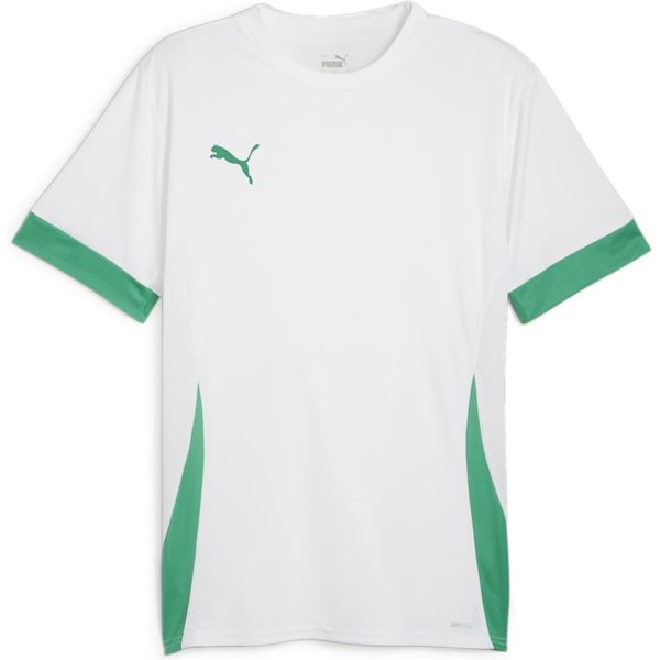 Puma Teamgoal Matchday Shirt Korte Mouw Heren - Wit / Groen