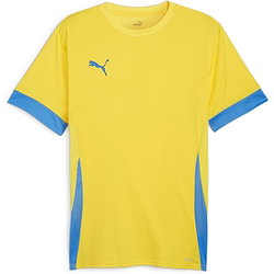 Puma Teamgoal Matchday Trikot Kurzarm Herren - Gelb / Royal