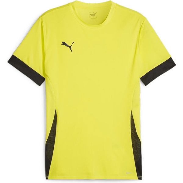 Puma Teamgoal Matchday Trikot Kurzarm Herren - Neongelb / Schwarz