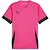 Puma Teamgoal Matchday Maillot Manches Courtes Hommes - Rose Fluo / Noir