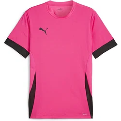 Puma Teamgoal Matchday Maillot Manches Courtes Hommes - Rose Fluo / Noir
