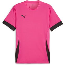 Voorvertoning: Puma Teamgoal Matchday Shirt Korte Mouw Heren - Fluo Roze / Zwart