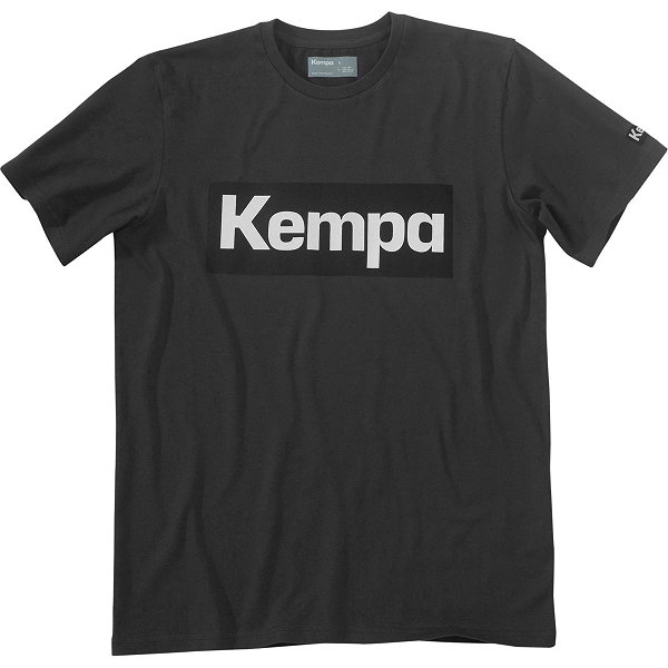 Kempa T-Shirt Kinder - Schwarz