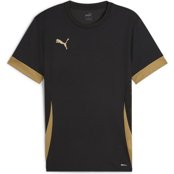 Puma Teamgoal Matchday Trikot Kurzarm Kinder - Schwarz / Gold