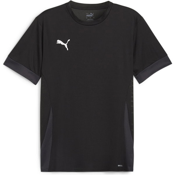 Puma Teamgoal Matchday Maillot Manches Courtes Enfants - Noir