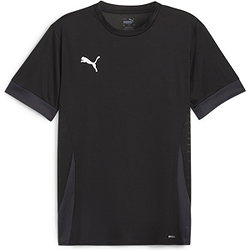 Puma Teamgoal Matchday Trikot Kurzarm Kinder - Schwarz