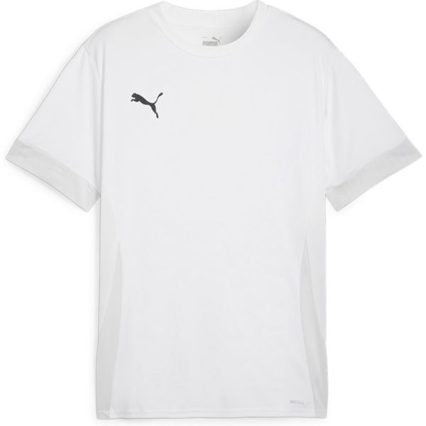 Puma Teamgoal Matchday Shirt Korte Mouw Kinderen - Wit