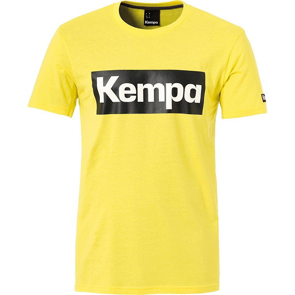 Kempa T-Shirt Kinderen - Geel