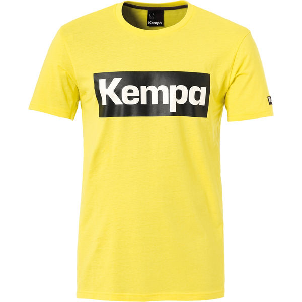 Kempa T-Shirt Kinderen - Geel
