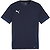 Puma Teamgoal Matchday Maillot Manches Courtes Enfants - Marine