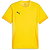 Puma Teamgoal Matchday Maillot Manches Courtes Enfants - Jaune / Noir