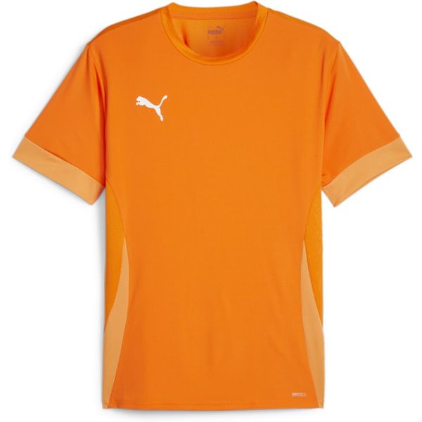 Puma Teamgoal Matchday Shirt Korte Mouw Kinderen - Oranje